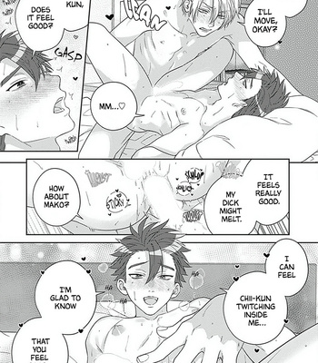 [HASHIMOTO Mitsu] Ore no Saioshi o Kimi ni Sasagu! [Eng] – Gay Manga sex 165