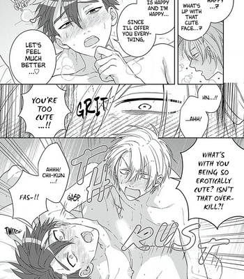 [HASHIMOTO Mitsu] Ore no Saioshi o Kimi ni Sasagu! [Eng] – Gay Manga sex 166