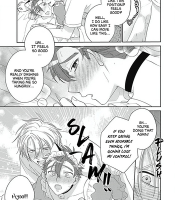 [HASHIMOTO Mitsu] Ore no Saioshi o Kimi ni Sasagu! [Eng] – Gay Manga sex 184