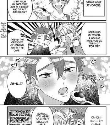 [HASHIMOTO Mitsu] Ore no Saioshi o Kimi ni Sasagu! [Eng] – Gay Manga sex 188