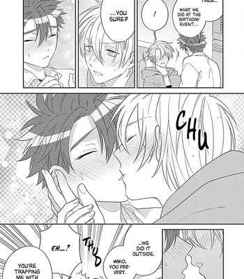 [HASHIMOTO Mitsu] Ore no Saioshi o Kimi ni Sasagu! [Eng] – Gay Manga sex 92