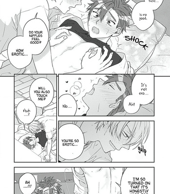 [HASHIMOTO Mitsu] Ore no Saioshi o Kimi ni Sasagu! [Eng] – Gay Manga sex 119