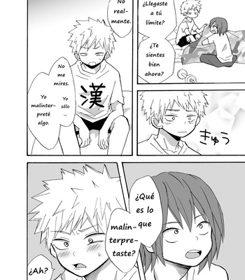 [Kuzumochi] Oh no! – Boku no Hero Academia dj [Esp] – Gay Manga sex 10