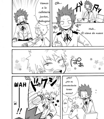 [Kuzumochi] Oh no! – Boku no Hero Academia dj [Esp] – Gay Manga sex 4