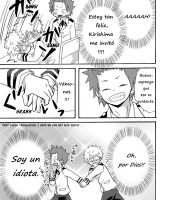 [Kuzumochi] Oh no! – Boku no Hero Academia dj [Esp] – Gay Manga sex 5