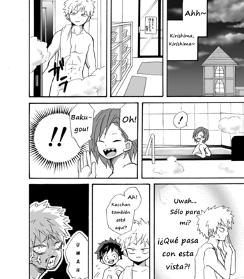 [Kuzumochi] Oh no! – Boku no Hero Academia dj [Esp] – Gay Manga sex 6