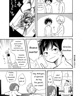 [Kuzumochi] Oh no! – Boku no Hero Academia dj [Esp] – Gay Manga sex 7