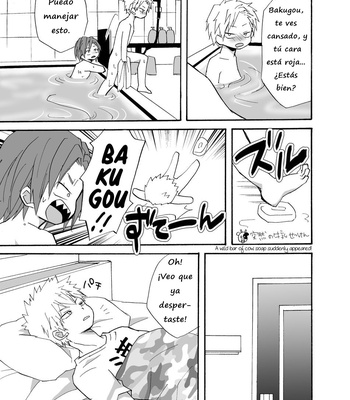 [Kuzumochi] Oh no! – Boku no Hero Academia dj [Esp] – Gay Manga sex 9
