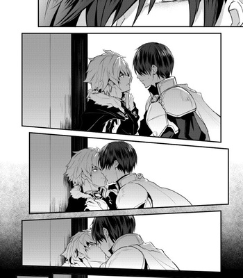 [Nagashiro Rouge] Ouji x Koutei Ero Manga | Prince x Emperor Erotic Manga – Sennen Sensou Aigis dj [Eng] – Gay Manga sex 12