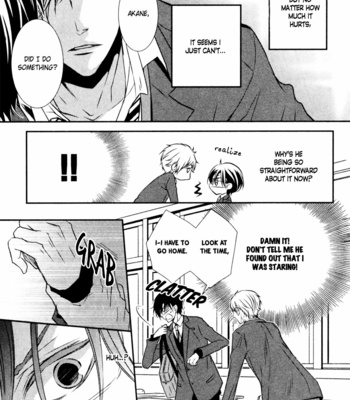 [Takagi Ryou] Aka x Koi [Eng] – Gay Manga sex 7