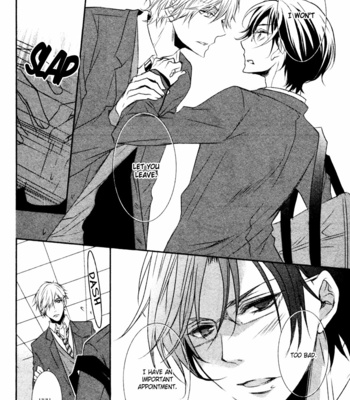 [Takagi Ryou] Aka x Koi [Eng] – Gay Manga sex 8