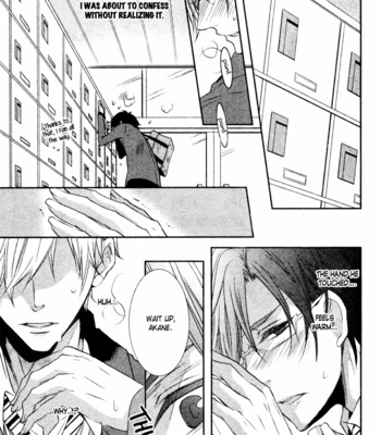 [Takagi Ryou] Aka x Koi [Eng] – Gay Manga sex 9