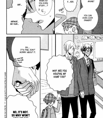 [Takagi Ryou] Aka x Koi [Eng] – Gay Manga sex 18