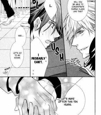 [Takagi Ryou] Aka x Koi [Eng] – Gay Manga sex 35