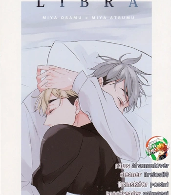 Gay Manga - [bluerium (nico)] Libra – Haikyuu!! dj [Eng] – Gay Manga