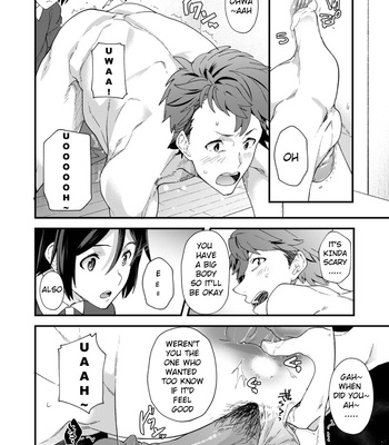 [Eichi Jijou (Takamiya)] Kyou wa Ore ga Sounyuureru kara!! – Cuz, I’ll be a top today! [Eng] – Gay Manga sex 35