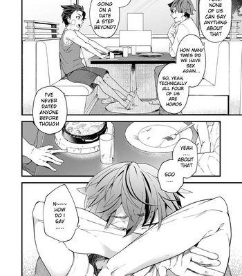 [Eichi Jijou (Takamiya)] Kyou wa Ore ga Sounyuureru kara!! – Cuz, I’ll be a top today! [Eng] – Gay Manga sex 11