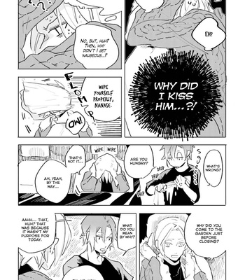 [Migino Yagi] Kuyuru [Eng] – Gay Manga sex 115