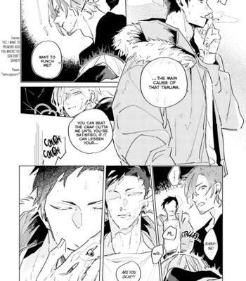 [Migino Yagi] Kuyuru [Eng] – Gay Manga sex 140