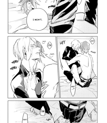 [Migino Yagi] Kuyuru [Eng] – Gay Manga sex 148