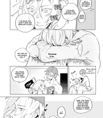 [Migino Yagi] Kuyuru [Eng] – Gay Manga sex 153