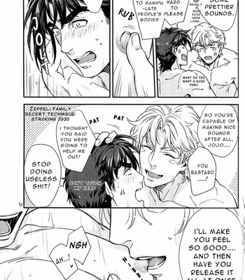 [Orange StaR] Bath Scramble – JoJo dj [Eng] – Gay Manga sex 11