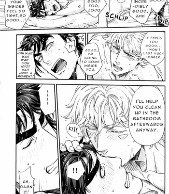 [Orange StaR] Bath Scramble – JoJo dj [Eng] – Gay Manga sex 19