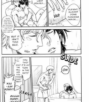 [Orange StaR] Bath Scramble – JoJo dj [Eng] – Gay Manga sex 22