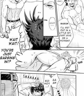 [Orange StaR] Bath Scramble – JoJo dj [Eng] – Gay Manga sex 8