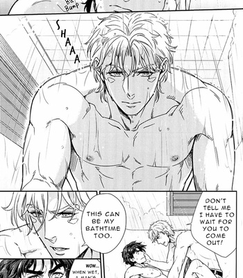 [Orange StaR] Bath Scramble – JoJo dj [Eng] – Gay Manga sex 9