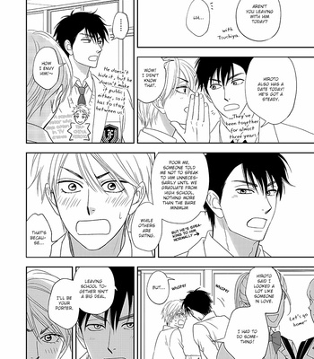 [Natsume Isaku] Hanakoi Tsurane ~ vol.06 [Eng] – Gay Manga sex 12