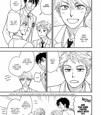 [Natsume Isaku] Hanakoi Tsurane ~ vol.06 [Eng] – Gay Manga sex 40