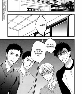 [Natsume Isaku] Hanakoi Tsurane ~ vol.06 [Eng] – Gay Manga sex 113