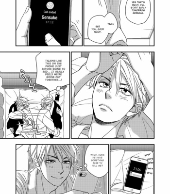 [Natsume Isaku] Hanakoi Tsurane ~ vol.06 [Eng] – Gay Manga sex 109