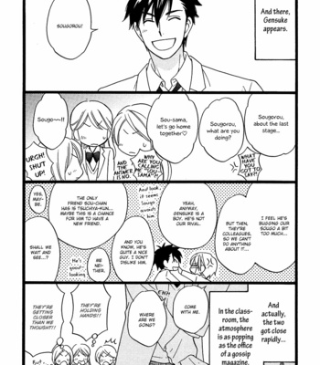 [Natsume Isaku] Hanakoi Tsurane ~ vol.06 [Eng] – Gay Manga sex 159