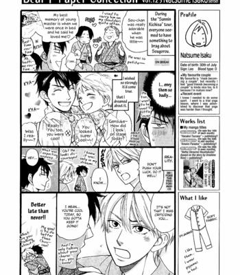 [Natsume Isaku] Hanakoi Tsurane ~ vol.06 [Eng] – Gay Manga sex 161