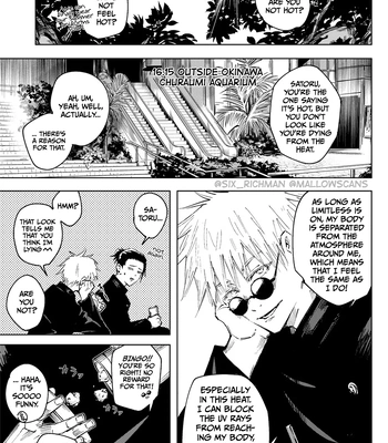 [SIX_RichMan] A Special Type of Gentleness – Jujutsu Kaisen [Eng] – Gay Manga sex 2