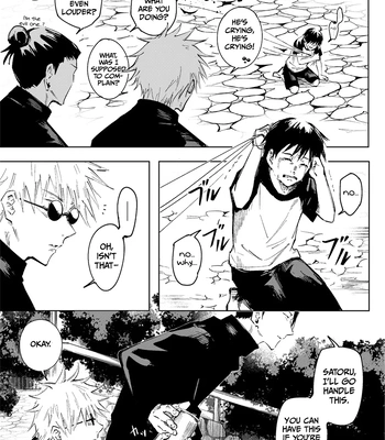 [SIX_RichMan] A Special Type of Gentleness – Jujutsu Kaisen [Eng] – Gay Manga sex 4
