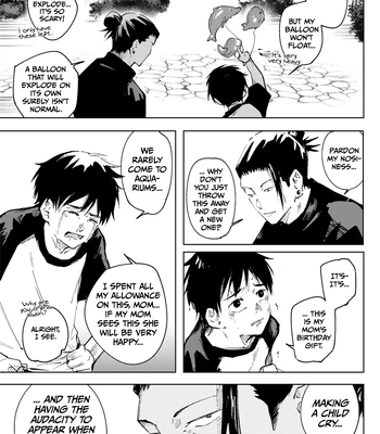[SIX_RichMan] A Special Type of Gentleness – Jujutsu Kaisen [Eng] – Gay Manga sex 6