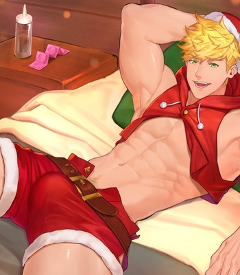 [0vv0b] Santa Vane (Granblue Fantasy) – Gay Manga sex 2