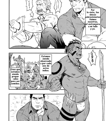[Mizuki Gai] Low Tribe [Esp] – Gay Manga sex 3