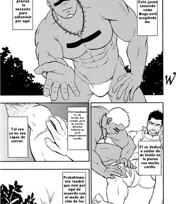 [Mizuki Gai] Low Tribe [Esp] – Gay Manga sex 4
