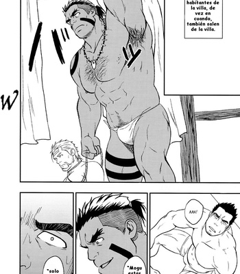[Mizuki Gai] Low Tribe [Esp] – Gay Manga sex 11