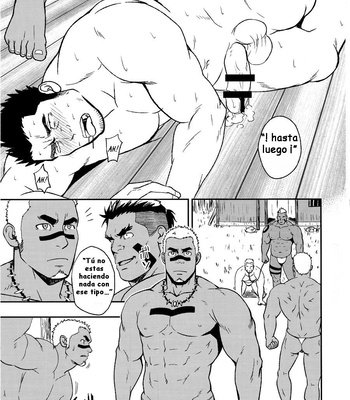 [Mizuki Gai] Low Tribe [Esp] – Gay Manga sex 20