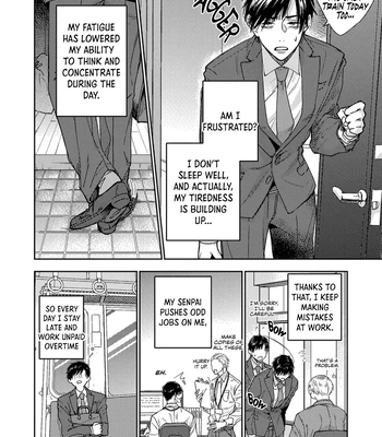 [Kamaboko Teishoku (Kyomu-chan)] Shachiku Riman ha Inma-kun ni Semeraretai [Eng] – Gay Manga sex 4