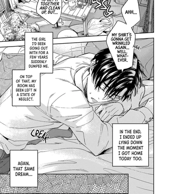[Kamaboko Teishoku (Kyomu-chan)] Shachiku Riman ha Inma-kun ni Semeraretai [Eng] – Gay Manga sex 5
