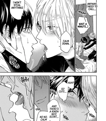 [Kamaboko Teishoku (Kyomu-chan)] Shachiku Riman ha Inma-kun ni Semeraretai [Eng] – Gay Manga sex 7