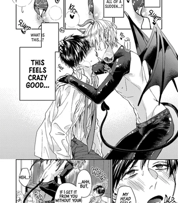 [Kamaboko Teishoku (Kyomu-chan)] Shachiku Riman ha Inma-kun ni Semeraretai [Eng] – Gay Manga sex 8