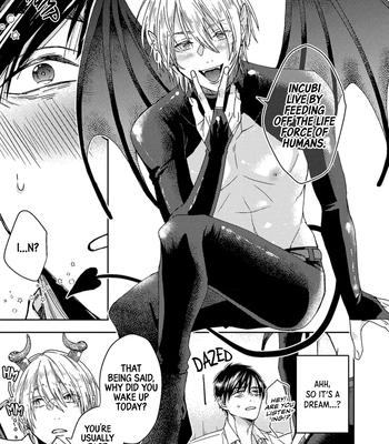 [Kamaboko Teishoku (Kyomu-chan)] Shachiku Riman ha Inma-kun ni Semeraretai [Eng] – Gay Manga sex 9