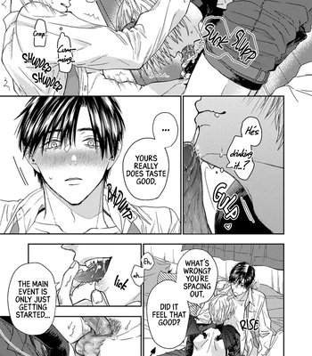 [Kamaboko Teishoku (Kyomu-chan)] Shachiku Riman ha Inma-kun ni Semeraretai [Eng] – Gay Manga sex 15